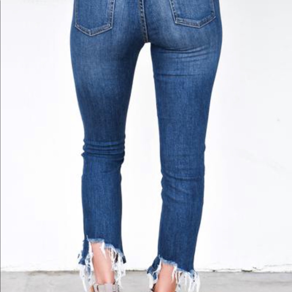 Just Black Shark Bite Jeans